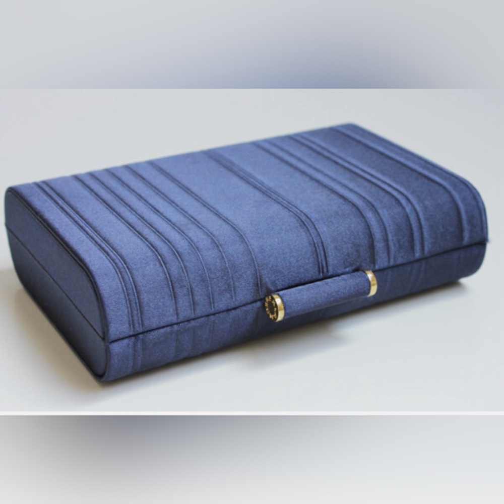 Derek Lam X Estée Lauder collection clutch